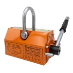 Permanent lifting magnet 1000 kg / 500 kg (Safety factor 3,5)